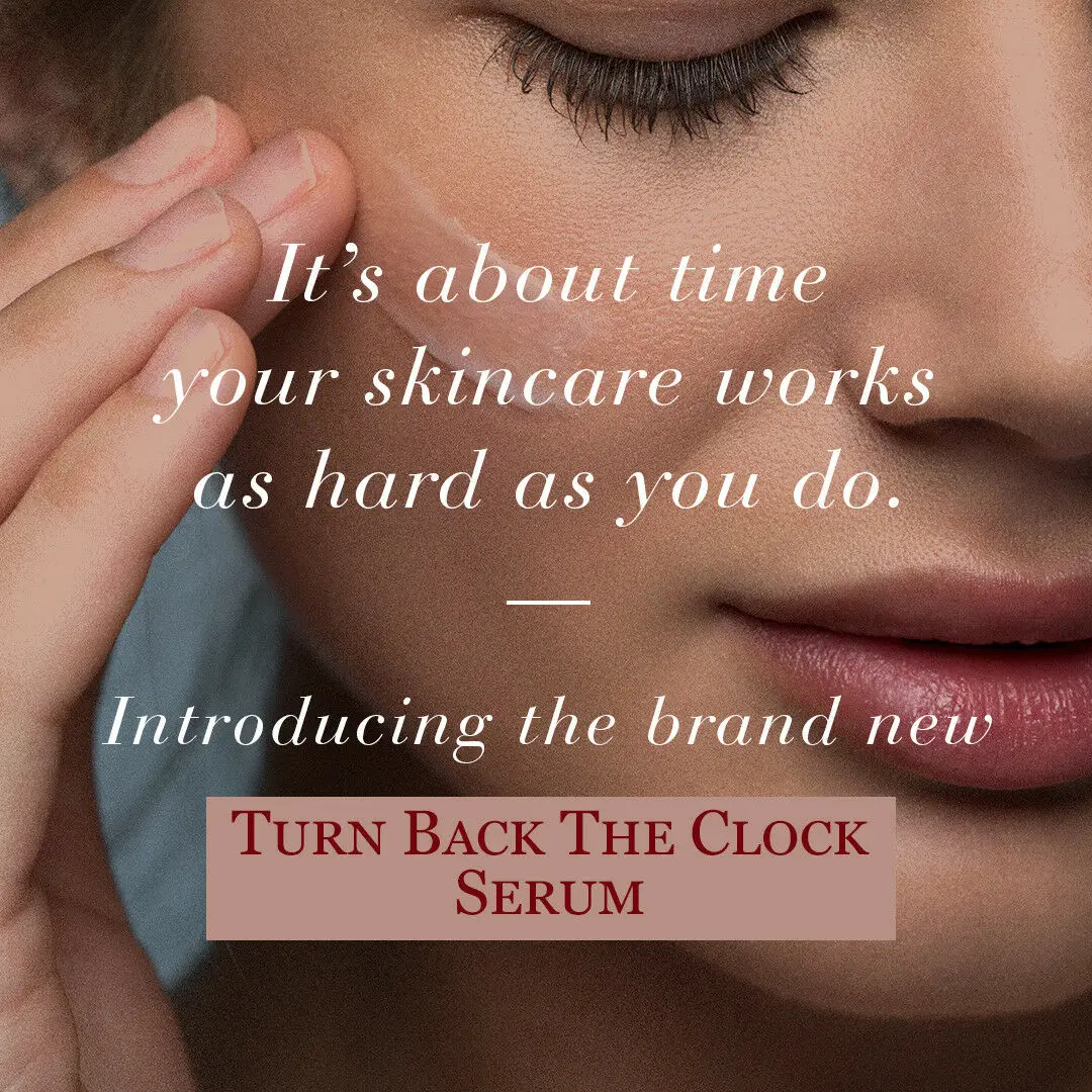 

Anti-Aging retinol vitamin A 2.5% "TURN BACK THE CLOCK" Facial Face Serum Cream 35ml