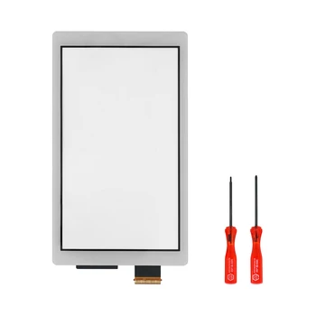 

Touch Screen Digitizer for Nintend Switch Lite Blue/Silver/Grey/Yellow/ + Screwdriver (+) + Screwdriver (Y)