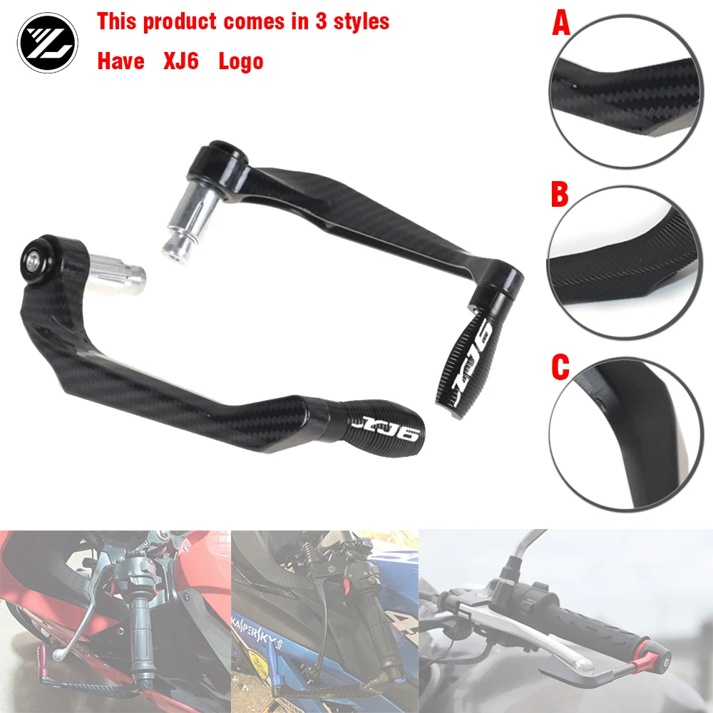 Для Yamaha XJ6 Diversion 2009-2015 2010 2011 2012 мотоциклетные рукавицы ручки протектор руля концы