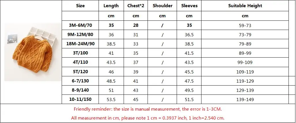 Пуловеры для маленьких мальчиков и девочек; Детские плотные свитера в витую полоску; теплая детская одежда; зимний свитер для детей ясельного возраста