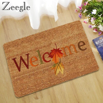 

Zeegle Doormat Rubber Floor Mat Living Room Carpet Non Slip Outdoor Mat Welcome Indoor Rug Hallway Carpet Funny Shower Rug