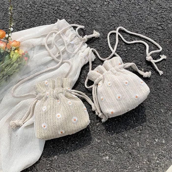 

Pink Sugao 2020 summer purse beach bags women bucket bag crossbody bag straw messenger small bag handbags high quality purse new