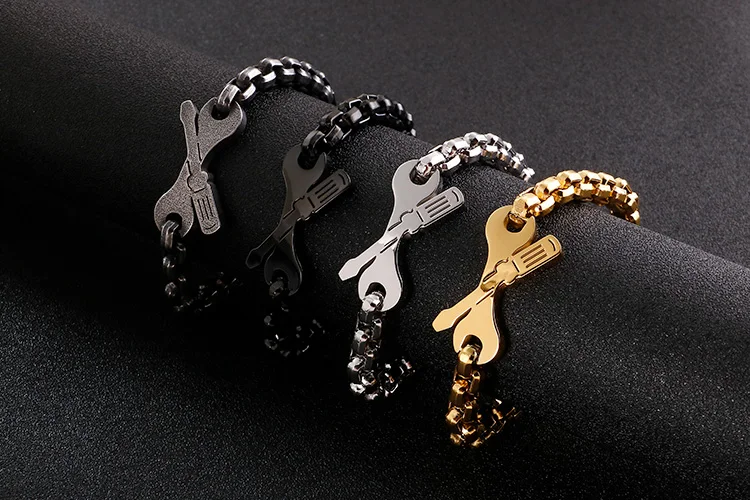 Cycolinks Spanner & Screwdriver Bracelet