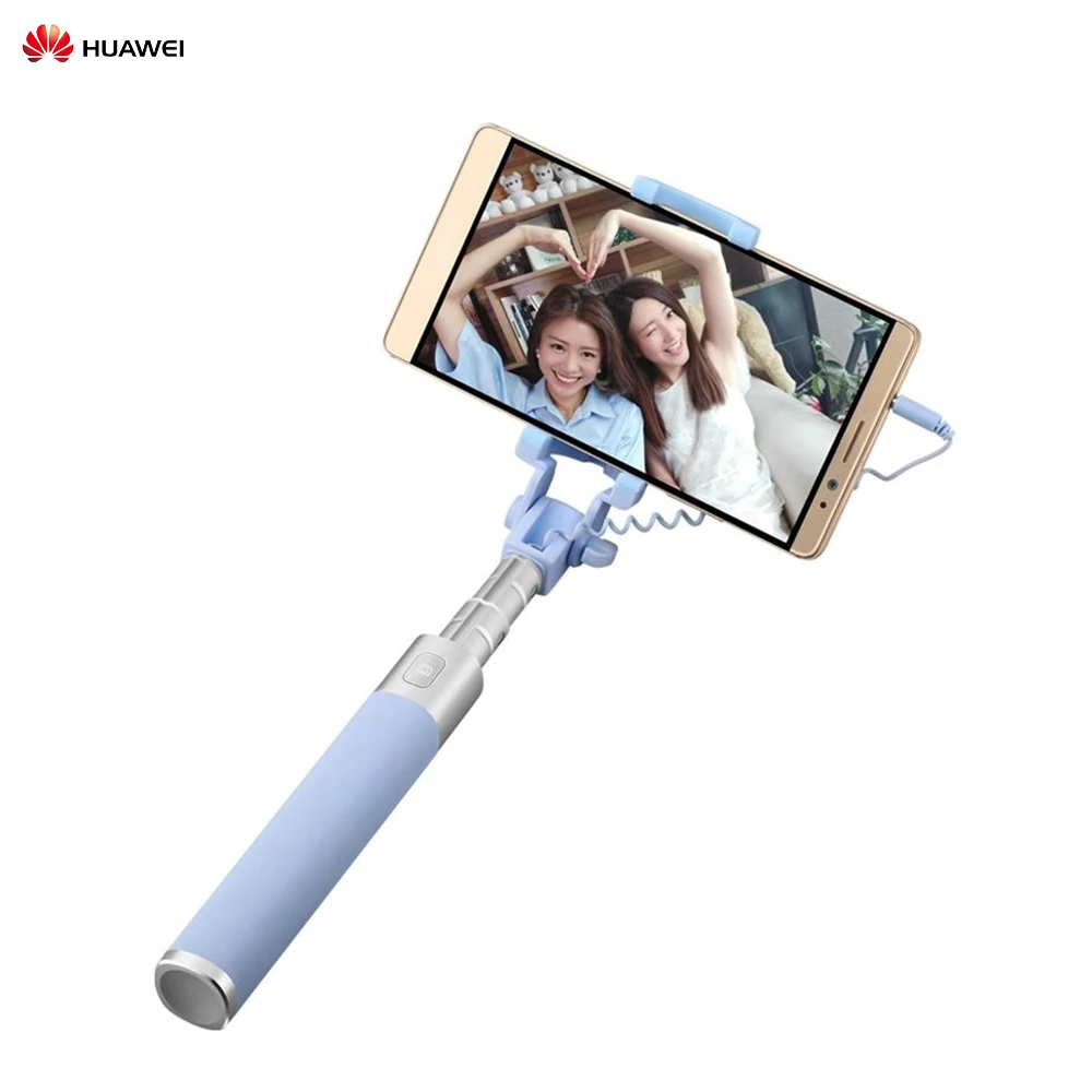 Huawei проводной селфи палка дистанционного управления регулируемый выдвижной ручной монопод для iPhone/Android смартфон гибкий прочный