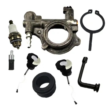 

Filter Chainsaw Oil Pump Spark Plug Fuel Cap For Stihl 026 MS260 024 MS240