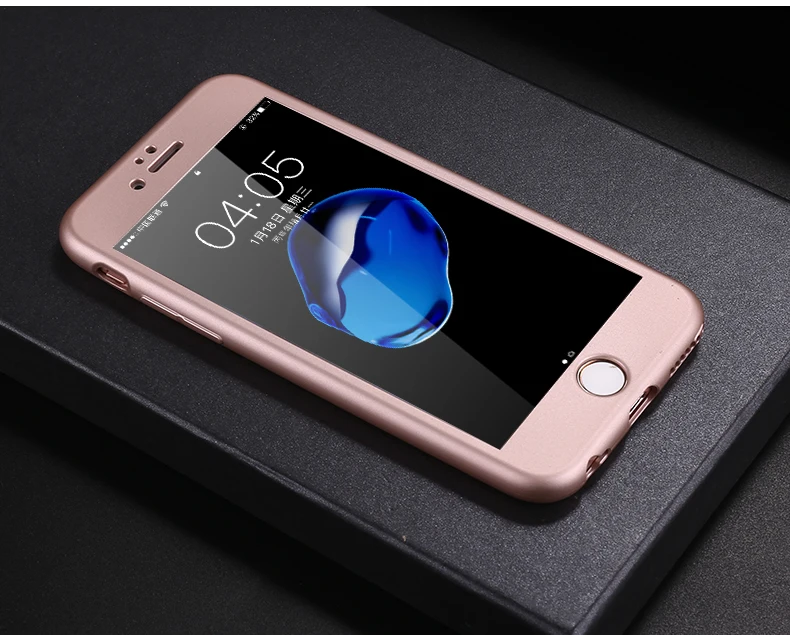 360 градусов полный Чехол для iphone11 Pro Max Xr Xs Max X 6 6s 7 8 Plus чехол для телефона