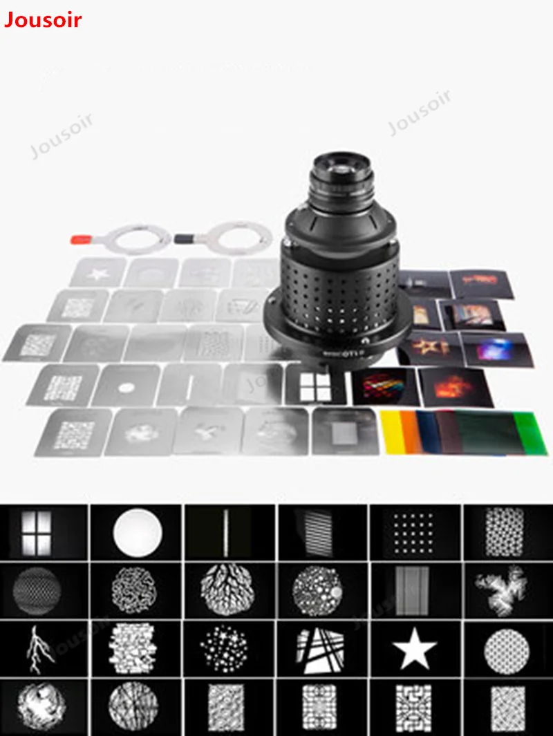 OT1 светильник для фотосъемки, проектор, конденсаторный зеркальный светодиодный светильник с подсветкой, художественный светильник, графический эффект CD50 T03