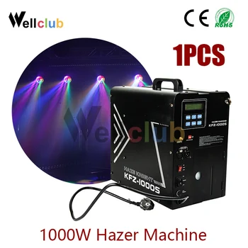 

1PCS 1000w Mist Haze Machine 2L Fog Machine DMX512 Smoke Machine good for Disco /Bar /Party /Show/Stage Machine Fogger