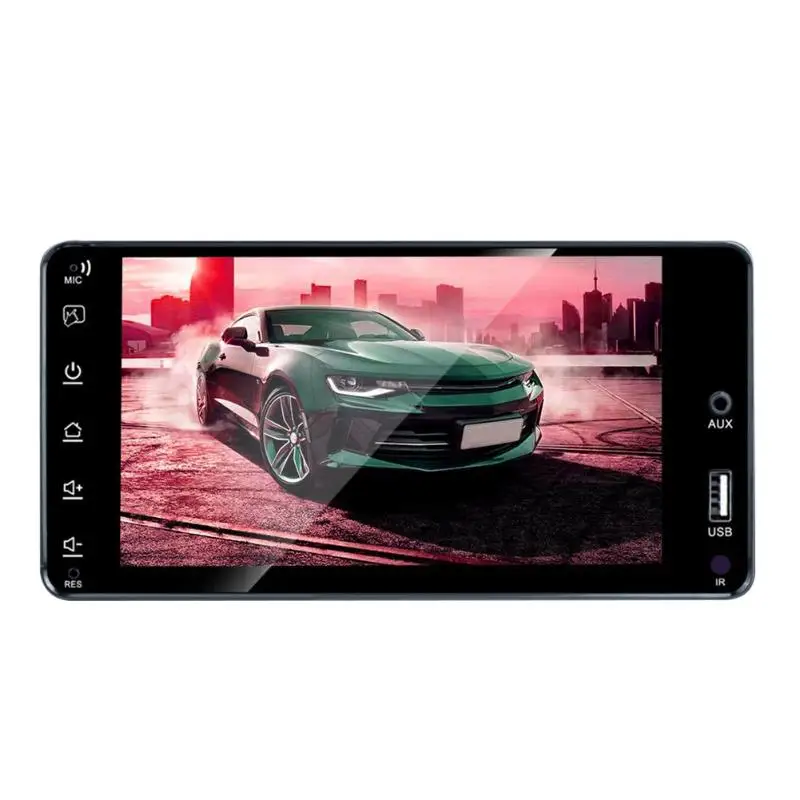 RK-A6153C 7 дюймов Android 8,1 1 г+ 16 г автомобиль в тире стерео gps навигация Bluetooth 4,0 AM FM Радио мультимедийный плеер для Honda