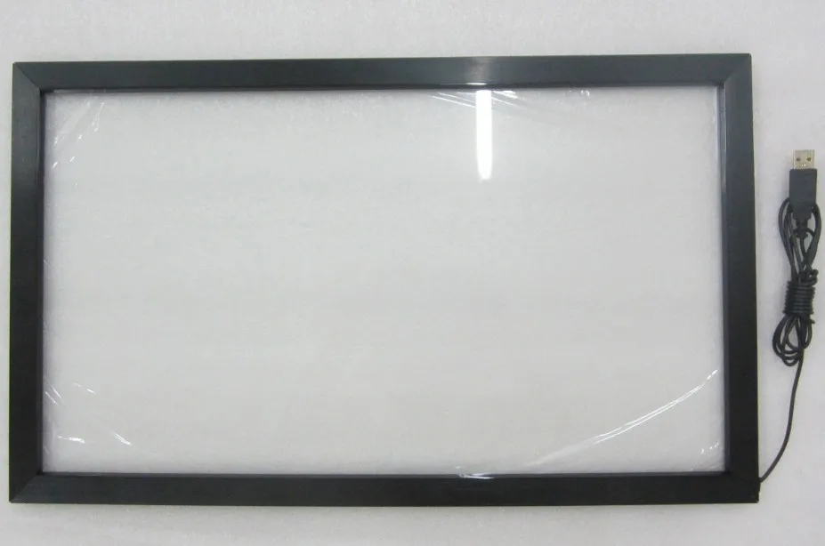 Fttyjtec 27 Polegada 10 Pontos de Sobreposição da Tela Toque Infravermelho ir Quadro Toque Usb Painel da Tela de Toque para o Monitor do Computador - Imagem 5