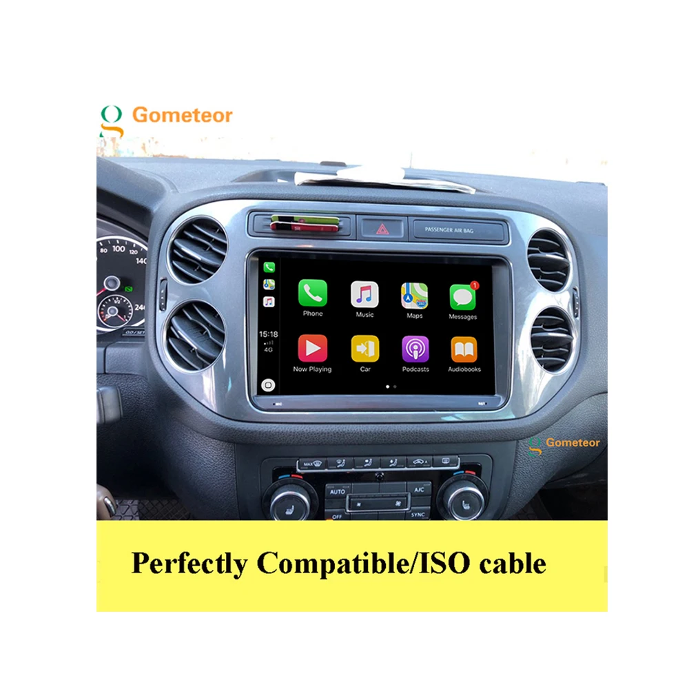 Discount Android 9.0 4GRAM Car DVD Player For VW Volkswagen Tiguan Touran Jetta Sharan Passat B7 B6 Golf Polo With Gps Radio Carplay DSP 4
