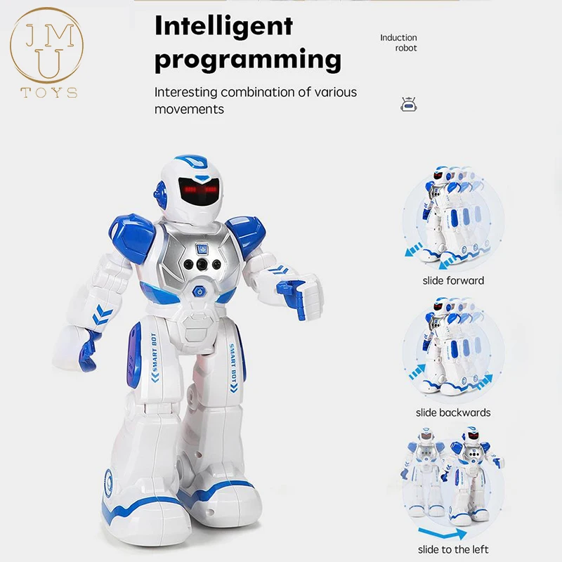 2021 Hot Remote control robot smart action walk singing dance figure gesture densor toys gift for children | Игрушки и хобби