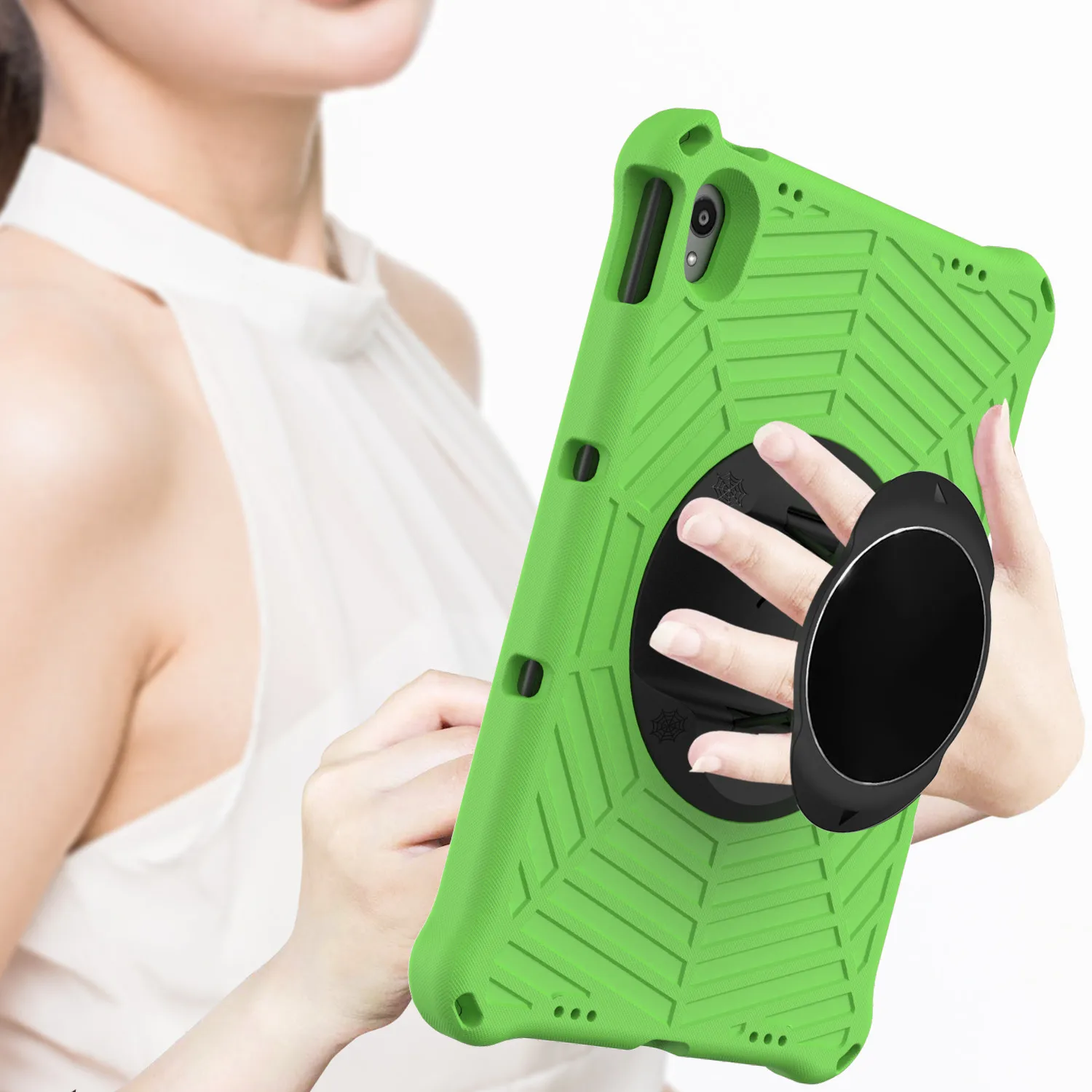 For Lenovo Tab P11 TB-J606F Case Kids Hand Strap Safe Eva Stand Cover Protector Case For Lenovo Tab P11 Plus TB-J616F Cover 11