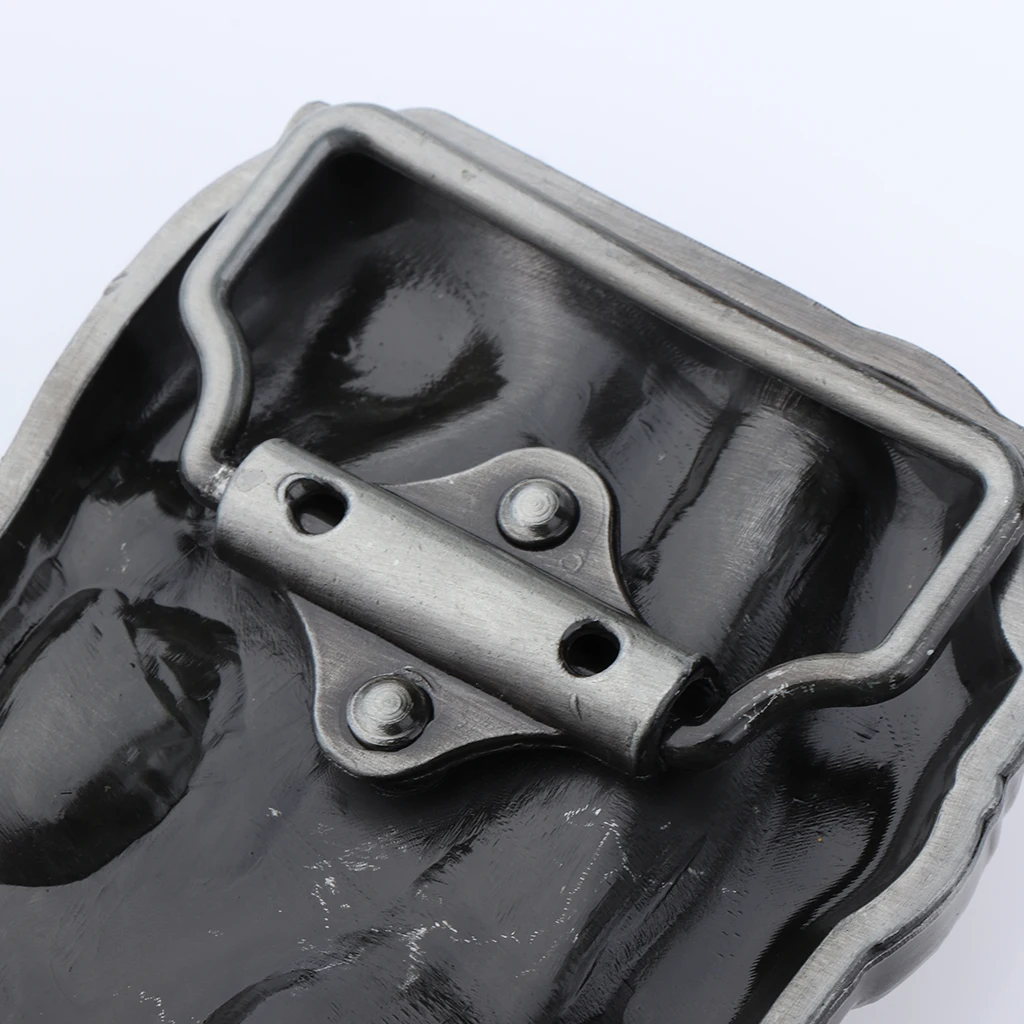 Men's Western  Cowboy Ranch Machine Tool Bronze Belt Buckle