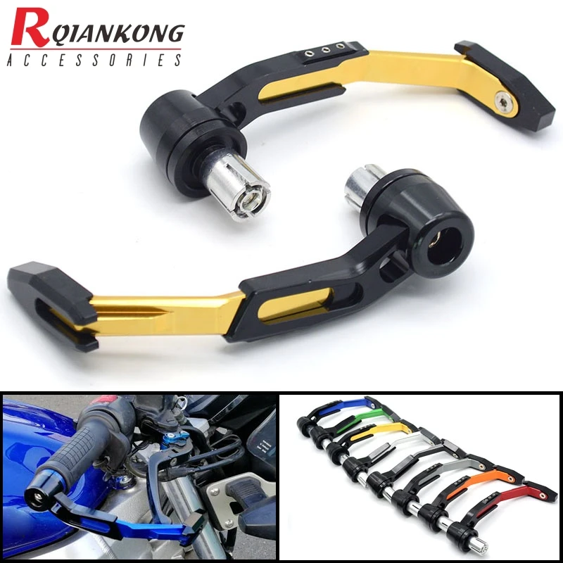

Universal Motorcycle Hand Protect Brake Clutch Levers Guard Falling Protection For YAMAHA YZF R1 R3 R6 R15 R25 FZ6 MT07 MT 09 10