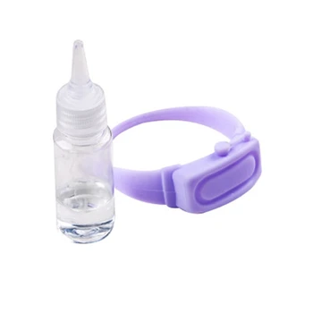 

Wristband Hand Dispenser Hand Sanitizer Dispensing Silica gel Wearable Dispenser Pumps Disinfectant Wristbands Hand Band Wrist