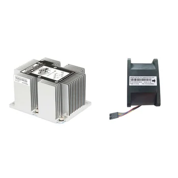

NEW original For Lenovo thinksystem SR550 heatsink kit heat sink 01KP655 1KP655 cooling fan 01KP642 1KP642