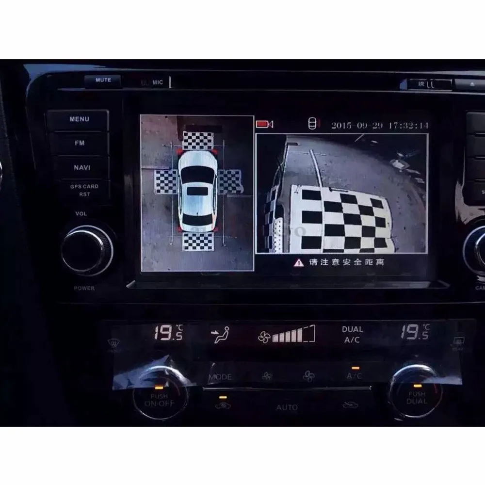 Car Camera Correction Calibration 360 birdview 2D Chessboard Cloth for 360 Degree Surround Bird View Panoramic DVR Debugging   (7)