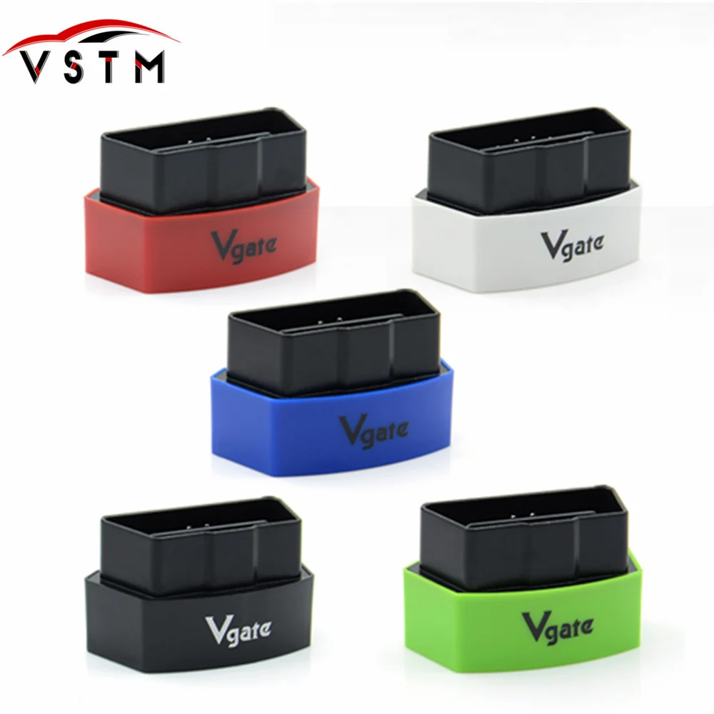 Высокое качество elm327 Vgate iCar3 Bluetooth OBDII OBD2 elm327 iCar 3 Bluetooth диагностический интерфейс для Android ПК низкая цена