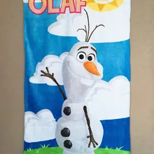 Bath Towel Cartoon Activity Printed Children Water-Absorbing Beach Towel