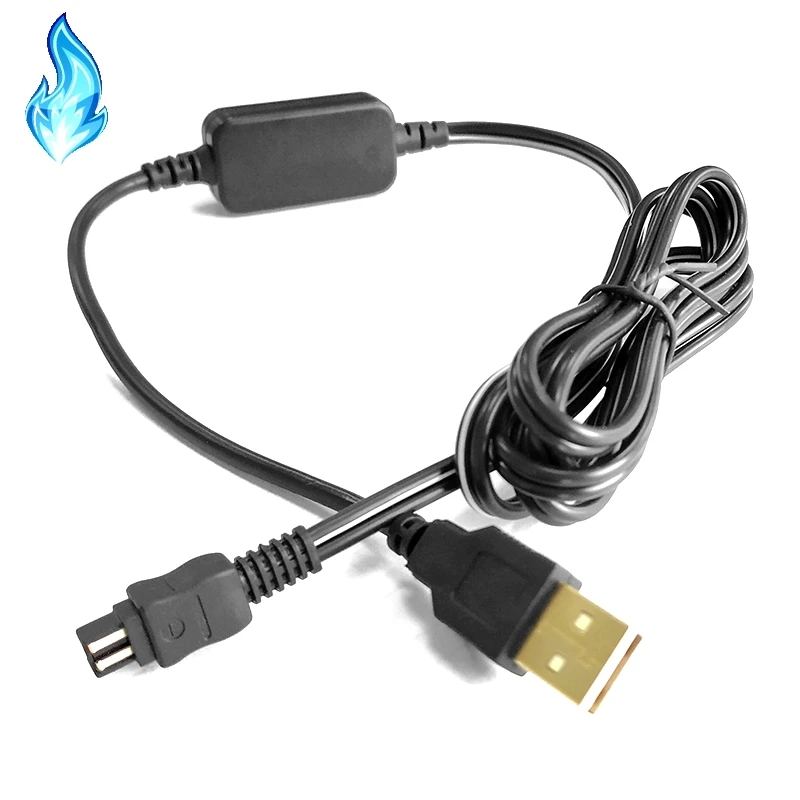 USB адаптер кабель питания AC-L200 AC-L25A AC-L25B для Sony Cyber-shot Handycam AC-L25C DVD HC SR PC DCR-IP UX DCR
