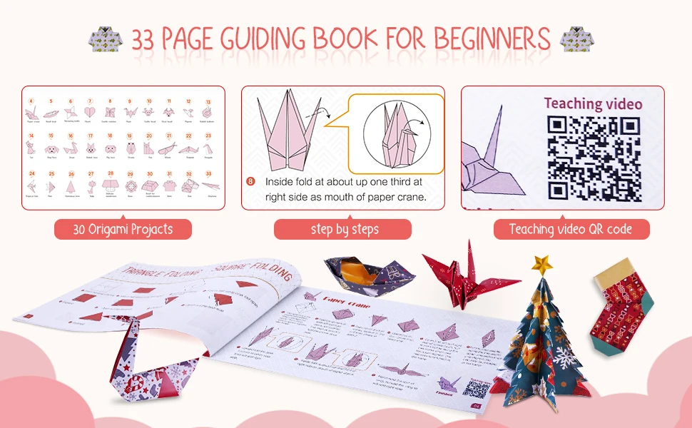 Nellie's Choice Matrice Découpe Pliable Origami 3D - Folding Dies Scrapbooking 18,7x15,1 Cm