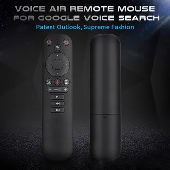 

G50s ABS 2.4G Wireless Battery Operated TV BOX Professional Remote Control Intelligent Voice Air Mouse Sensitive Home Portable