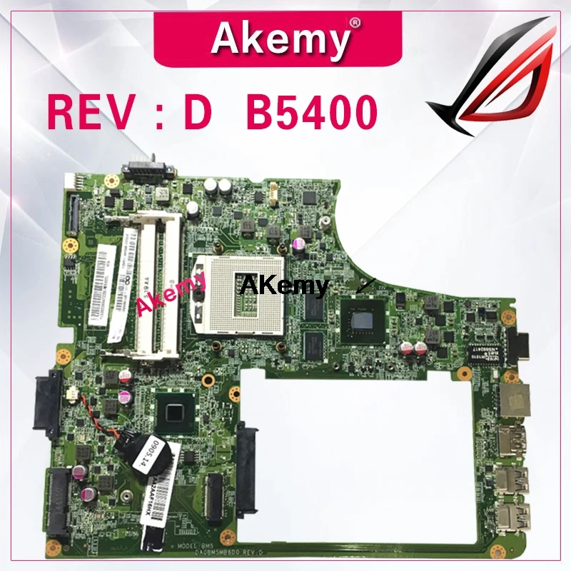 Доступно обещанное рабочее DA0BM5MB8D0 REV: D материнская плата для ноутбука For Lenovo B5400