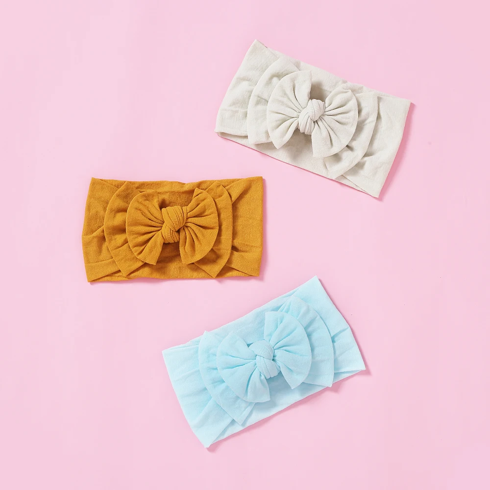 Рисунок 4 - двойной узел бант из нейлона повязки на голову