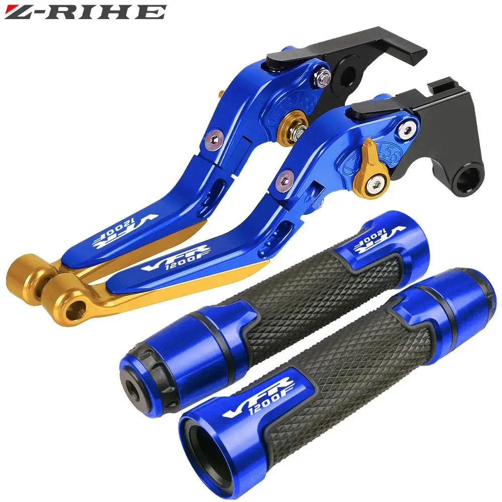 

Для HONDA VFR1200F VFR 1200F VFR-1200F 2010-2016 2014 2013 CNC алюминиевые рычаги тормозной муфты руля ручки