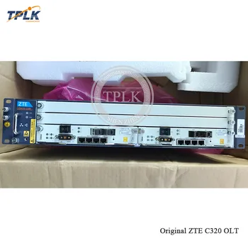 

Original mini ZTE C320 Chassis OLT G/EPON with 2*1GE SMXA/1 DC power supply hot selling