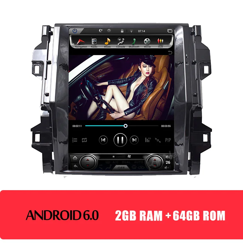 android car radio KiriNavi 12," вертикальный экран Tesla стиль Android 8,1 автомобильный стерео Dvd для Toyota Fortuner Revo автомагнитола gps навигация 4G - Цвет: android car radio