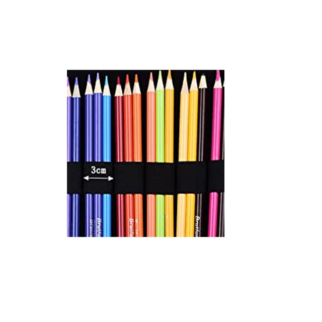 Large Pencil Storage Case - Holds 240+ Colored Pencils, Waterproof