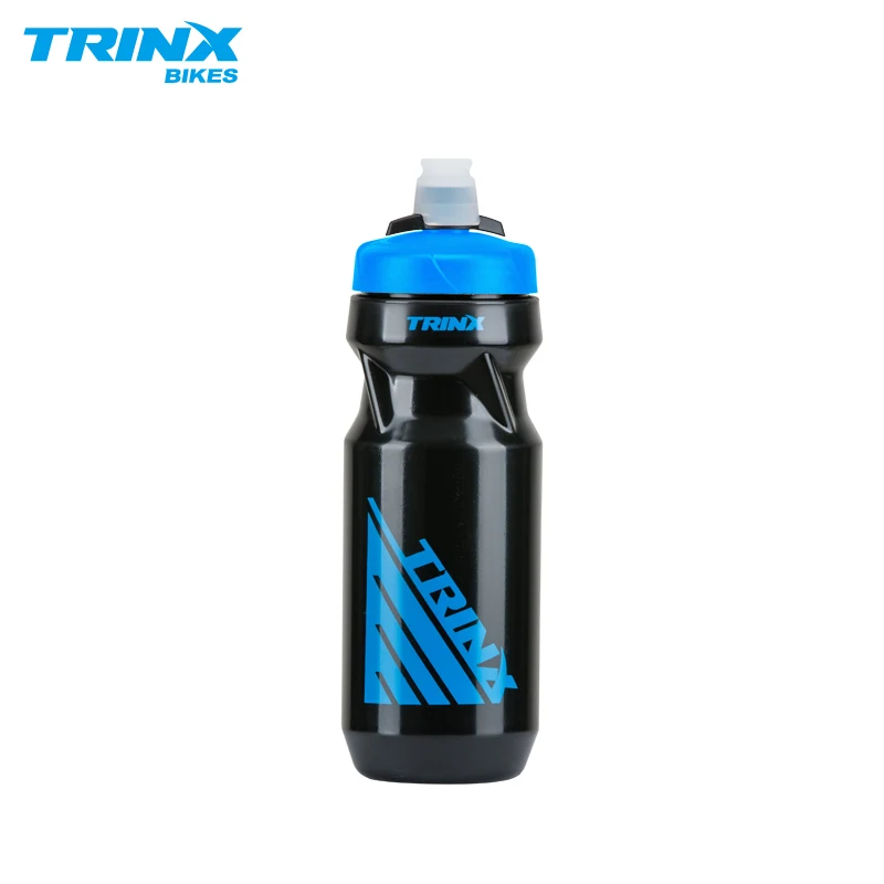 Велосипедная бутылка для воды Trinx Ультралегкая Спортивная 750 мл с замком рта