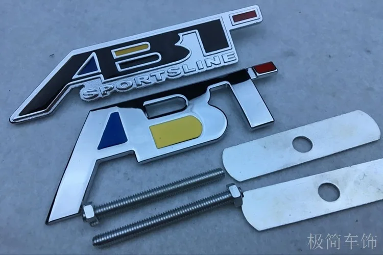 Audi Volkswagen Golf 7 Magotan CC Sagitar Passat Lamando Lavida модифицированный ABT автомобильные Логотипы логотип автомобиля