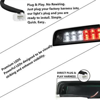 

Accessories Brake Light Taillight 55372082AD Replacement Parts Car Auto