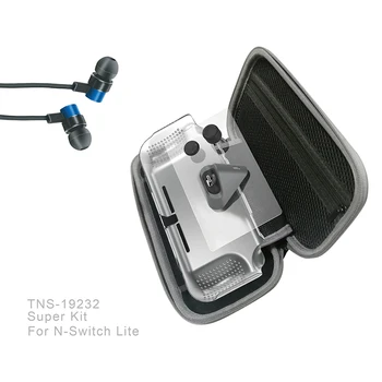 

12 In 1 Carry Bag Bundle Kit with Protective Case Charging Base Kit for Nintendo Switch Lite NC99