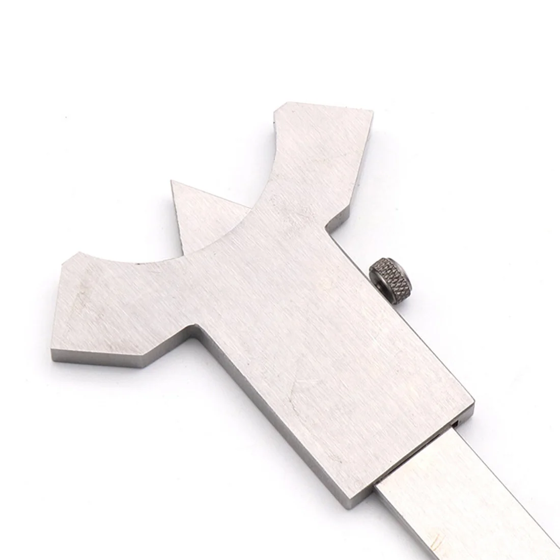 Fillet Weld Metalworking Stainless Steel Mini Measuring Tool Test Ruler Inspection Gage Throat Depth Welding Gauge Portable