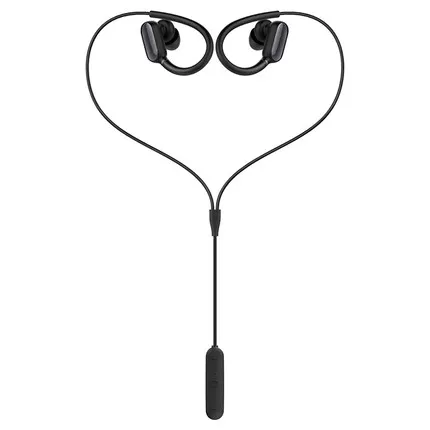 Xiaomi спортивные Bluetooth наушники Молодежные мини стерео гарнитура водонепроницаемые беспроводные наушники вкладыши наушники с микрофоном - Цвет: Black