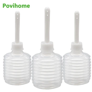 

1pcs Disposable Vaginal Irrigator Female Private Parts Enema Cleaning Container Flushe Feminine Hygiene Product 200ml C1639