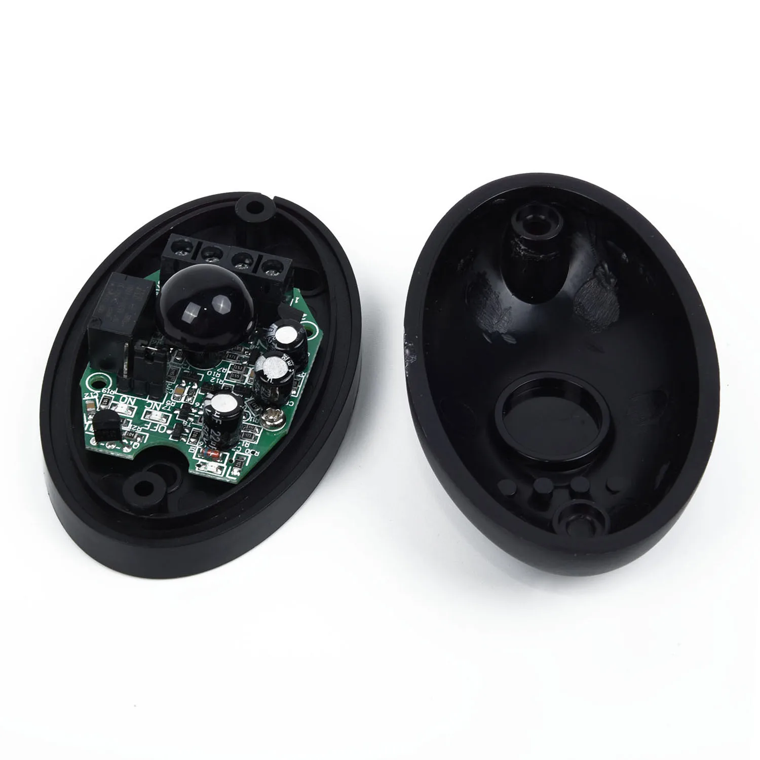 

2pcs Photocell Sensor Beam DC 12-24V For Sliding Gate Opener IR Safety Quality Home Garden Supplies