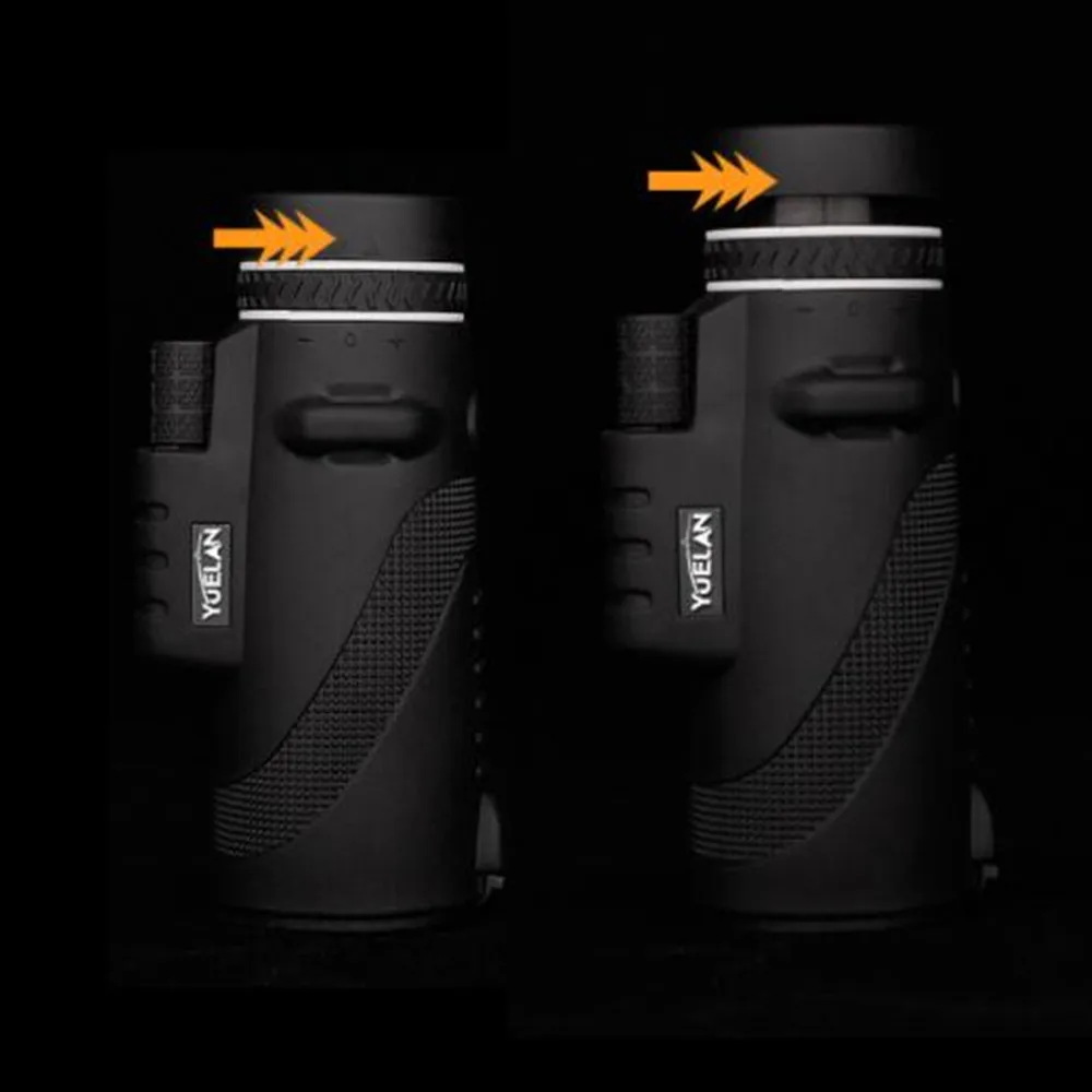 Yuelan 8x50 HD Telescope Outdoor Concert Army Hunting Monocular D10107