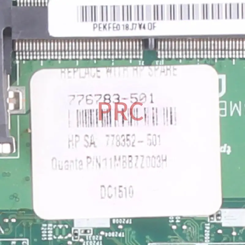 Placa-mãe 776783501 para hp Pavilhão 15-n Em2100 Placa-mãe Da0u93mb6d2 Ddr3 Teste Completo 100 Trabalho - Imagem 6