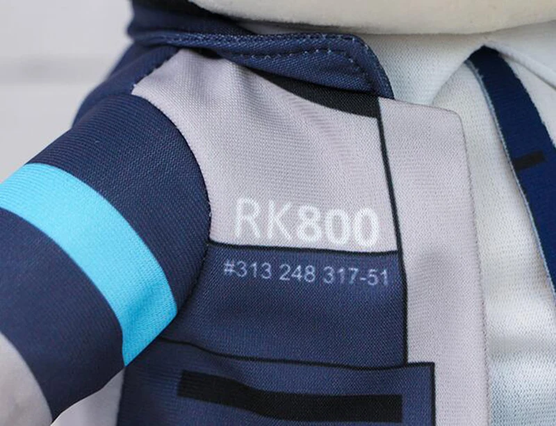30 см игра Детройт: стать человеком RK800 Коннор Мягкие плюшевые игрушки косплей реквизит Коннор плюшевые куклы милые мягкие аниме подарки для детей