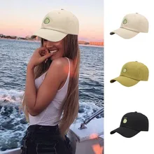 Маленькие свежие шляпы для мужчин и женщин, одноцветные бейсболки для влюбленных, модная Регулируемая хлопковая кепка, спортивная уличная шляпа от солнца для путешествий