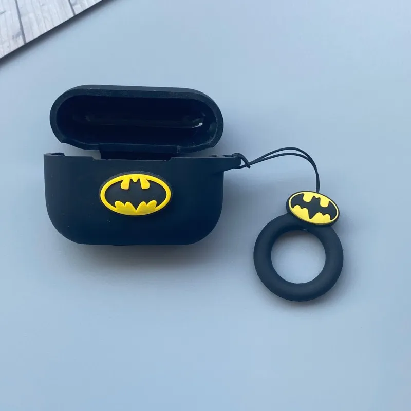 Мультяшный силиконовый чехол Marvel для Apple Airpods Pro, наушники для AirPods Pro, чехол, беспроводная Bluetooth гарнитура, чехол для Airpods 3
