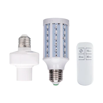 

UV Germicidal Lamp UVC Germicidal Bulb UVC Light Bulb UV LED Disinfection Lamp Corn Bulb Ultraviolet LED Bulb 12W