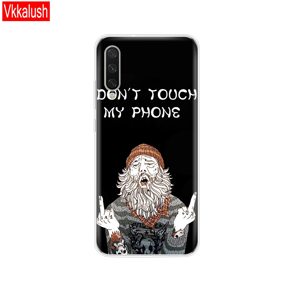 80277 Силиконовый чехол для xiaomi mi 9 LITE, чехол из прозрачного ТПУ, чехол для xiaomi mi 9 lite, задняя крышка для xiaomi mi 9 lite, чехол, сумка - Цвет: 80277