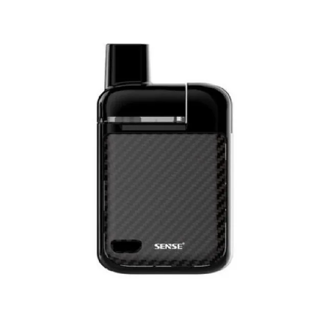 Carbon Fiber Sense Orbit Baby Pod система Vape Kit 460 мАч встроенный аккумулятор 2 мл емкость с дополнительной катушкой Vs Sense Orbit TF Pod система - Цвет: Carbon Fiber