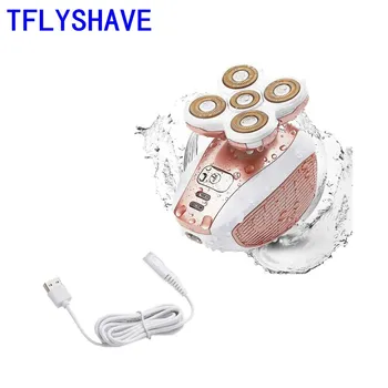

TFLYSHAVE Women Painless Epilator Female Shaver Electric Body Shaver for Legs Lips Private Care Quality Assurance USB Charger